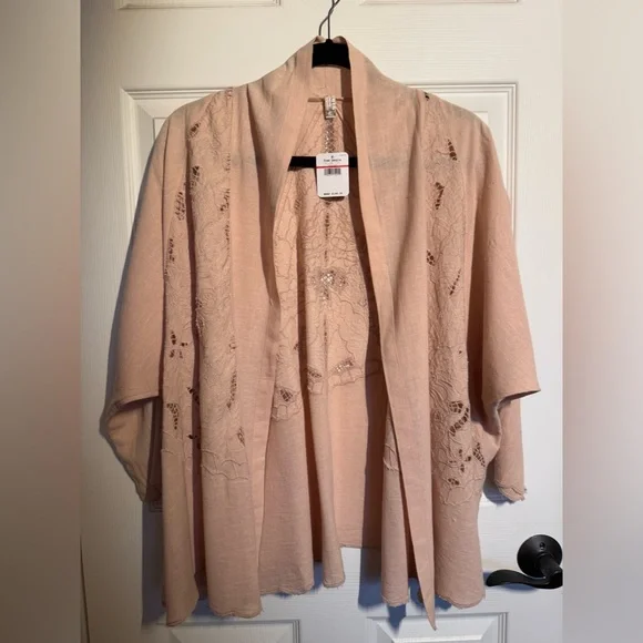 NWT Free People Cape/Duster - Picture 1 of 6